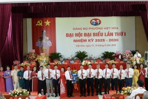 Phường Việt Hoà quyết tâm khai thác tiềm năng, lợi thế để trở thành địa phương phát triển năng động, văn minh và hiện đại