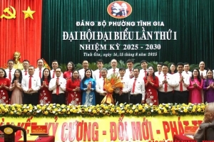 Xây dựng Tĩnh Gia đến năm 2030 trở thành phường văn minh, đô thị kiểu mẫu