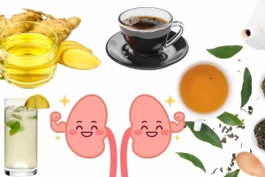 5 loại đồ uống giúp thận khỏe mạnh: Hơn cả một ly nước thông thường