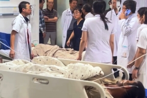 Quảng Trị: Kịp thời cứu sống 2 công nhân bị điện giật ngưng tim, ngừng thở