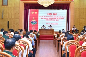 Chủ động phối hợp, bảo đảm tiến độ, chất lượng, tuyệt đối an toàn các hoạt động kỷ niệm