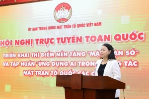 Ứng dụng công nghệ số đưa MTTQ gần dân, sát dân, phục vụ Nhân dân