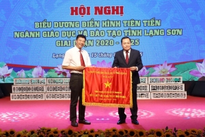 Lạng Sơn: Biểu dương điển hình tiên tiến ngành giáo dục giai đoạn 2020 – 2025