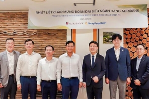 Agribank và Nonghyup bank thắt chặt hợp tác chiến lược, hướng tới nông nghiệp hiện đại