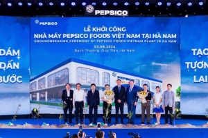 Nhà máy sản xuất thực phẩm của PepsiCo sẽ được khánh thành vào ngày 19/8