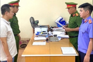 Bắt giữ ba đối tượng buôn bán hóa đơn trái phép tại Hà Tĩnh