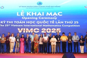 Khai mạc kỳ thi Toán học quốc tế lần thứ 25 - VIMC 2025 tại thành phố Đà Nẵng