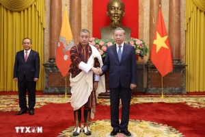 Đưa quan hệ giữa Việt Nam và Bhutan đi vào chiều sâu và hiệu quả