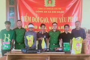 Mô hình “đổi gạo lấy vũ khí” lan tỏa tinh thần tự giác chấp hành pháp luật ở Quảng Trị