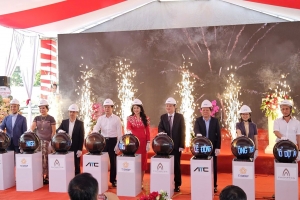 Lễ động thổ dự án Night Square –Tổ hợp dịch vụ giải trí – khách sạn – văn phòng khép kín