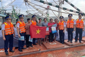 Công tác chính sách tại Vùng Cảnh sát biển 3: Nhân văn, kịp thời, góp phần xây dựng “thế trận lòng dân”