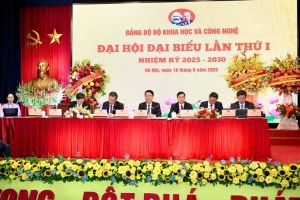 Nhiệm kỳ đặc biệt quan trọng của Đảng bộ Bộ KH&CN với nhiều 'lần đầu tiên'