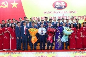 Đại hội Đại biểu Đảng bộ xã Ba Đình lần thứ I, nhiệm kỳ 2025-2030