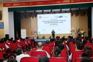 Thanh Hóa: Tập huấn “Cơ hội AI dành cho nhân viên y tế”