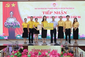 PVcomBank hỗ trợ Nhân dân Nghệ An 1 tỷ đồng khắc phục hậu quả bão số 3