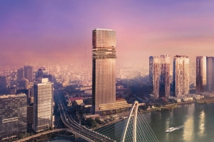 Sắp khánh thành tòa tháp 55 tầng - Trung tâm Tài chính quốc tế tại TP. HCM