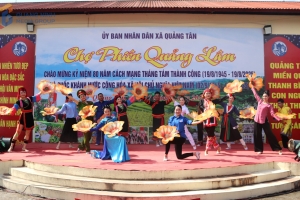 Quảng Ninh: Chợ phiên Quảng Lâm – Không gian văn hóa đậm đà bản sắc vùng cao