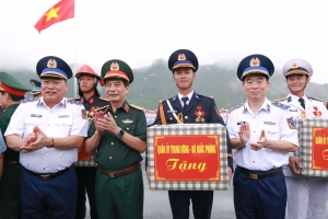 Cảnh sát Biển Việt Nam sẵn sàng cho ngày hội non sông