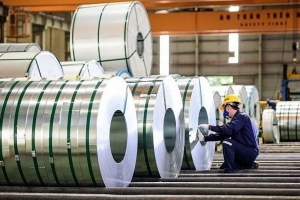 Chính thức áp thuế chống bán phá giá đối với một số sản phẩm thép mạ có xuất xứ từ Trung Quốc và Hàn Quốc