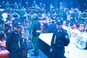 Quảng Trị: Phát hiện 145 người dương tính ma túy tại nhà hàng và vũ trường