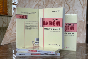 Đánh giá đúng về nội các Trần Trọng Kim để hiểu thêm tầm vóc của Cách mạng Tháng Tám