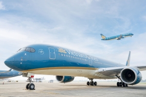 Vietnam Airlines tăng cường chuyến bay trong 6 ngày cao điểm dịp Quốc khánh 2/9