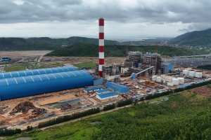 Thực hiện thành công đốt dầu lần đầu lò hơi Tổ máy 1 dự án Nhà máy Nhiệt điện Quảng Trạch I