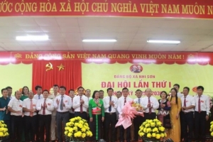 Đại hội đại biểu Đảng bộ xã Nhi Sơn lần thứ I, nhiệm kỳ 2025-2030