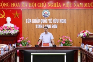 Lạng Sơn: Kiểm tra tình hình xuất nhập khẩu hàng hóa tại Cửa khẩu Quốc tế Hữu Nghị