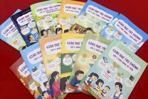 Nhà xuất bản Giáo dục Việt Nam ra mắt bộ sách "Giáo dục tài chính": Kỹ năng sinh tồn cho thế hệ trẻ