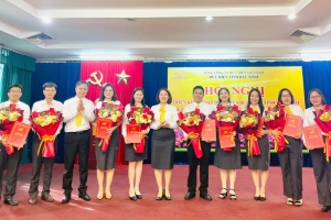 Bưu điện tỉnh Bắc Ninh công bố các quyết định về công tác cán bộ