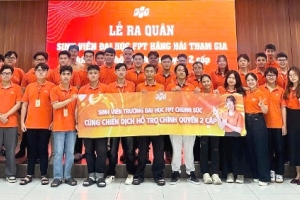 Đà Nẵng: Hơn 100 sinh viên lên đường về các xã, phường hỗ trợ bộ máy chính quyền 2 cấp