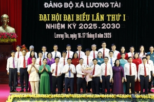 Bắc Ninh: Phấn đấu đưa xã Lương Tài phát triển thành phường vào năm 2030