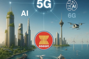 Việt Nam bứt tốc trong cuộc đua 5G khu vực, vươn lên vị trí thứ ba ASEAN