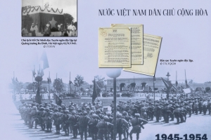 'Không có gì quý hơn độc lập, tự do' - Triển lãm đặc biệt từ tài liệu lưu trữ quốc gia