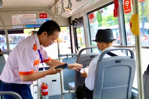 TP. HCM điều chỉnh lộ trình, giá vé 7 tuyến xe buýt từ ngày 18/8
