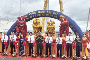 Hải Phòng đồng loạt khởi công, khánh thành 09 công trình, dự án trọng điểm thuộc nhiều lĩnh vực