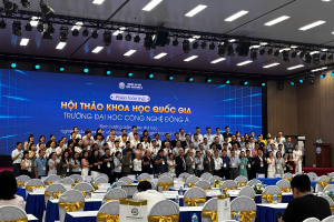 CyberUni đồng hành cùng Đại học Công nghệ Đông Á tại Hội thảo Khoa học Quốc gia lần IV năm 2025