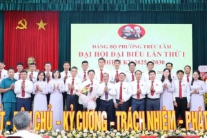 Khơi dậy khát vọng, phát huy lợi thế, xây dựng phường Trúc Lâm giàu đẹp, văn minh