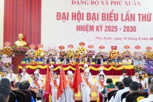 Đại hội Đại biểu xã Phú Xuân lần thứ I, nhiệm kỳ 2025 - 2030