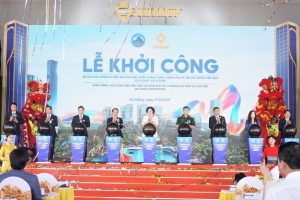 Đà Nẵng khởi công nhiều công trình trọng điểm