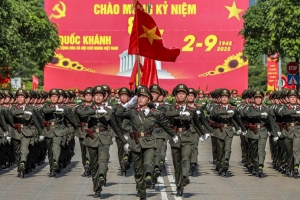 Phẩm chất anh hùng, bản lĩnh kiên cường 80 năm xây dựng, chiến đấu và trưởng thành của lực lượng Công an nhân dân