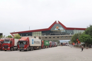 172.464 phương tiện chở hàng hóa XNK thông quan qua cửa khẩu quốc tế Hữu Nghị