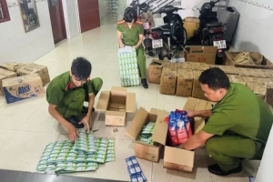 Gia Lai phát hiện số lượng hàng giả có quy mô lớn tại phường An Nhơn Bắc