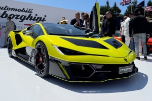 Siêu phẩm Lamborghini Fenomeno ra mắt: V12 hybrid mạnh nhất lịch sử, tăng tốc 0-100km/h trong 2,4 giây