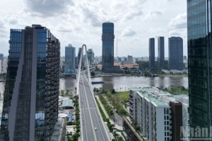 TP. HCM ra mắt “trái tim tài chính” mới bên sông Sài Gòn