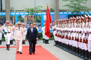 80 năm Công an nhân dân Việt Nam - Với sự nghiệp xây dựng và phát triển kinh tế - xã hội của đất nước