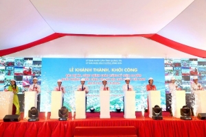 Quảng Trị khởi công khu tái định cư phục vụ dự án đường sắt tốc độ cao Bắc - Nam