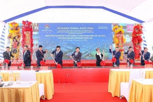 Hà Tĩnh khởi công dự án Khu Công nghiệp Vinhomes Vũng Áng hơn 13.276 tỷ đồng