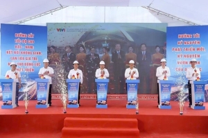 Hà Tĩnh khởi công xây dựng khu tái định cư dự án đường sắt tốc độ cao Bắc - Nam